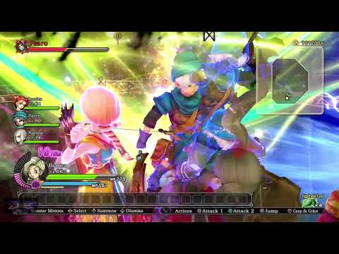 Dragon Quest Heroes Walkthrough PT. 71 - A Monstrous Apparition