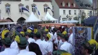preview picture of video '3.Kompanie der Schützengilde Haltern  Ausrufen 05.05.2013'