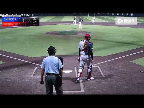 ARES BASEBALL TEAM(ASURA) vs SNIPER'S 경기 영상 | 8/15 (정왕야구장)