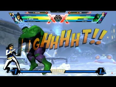 "BBR" UMVC3 AT CEOTAKU 2019 - PG MARLINPIE vs TNS TONG