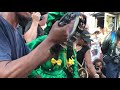 Dr. John gets a second-line sendoff in the Treme.