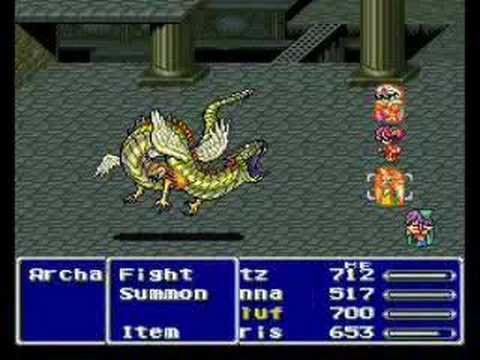 Final Fantasy V - ArchaeAvis