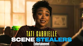 Tati Gabrielle Talks About Starring in Season 3 of 'You' | Scene Stealers | Entertainment Weekly video