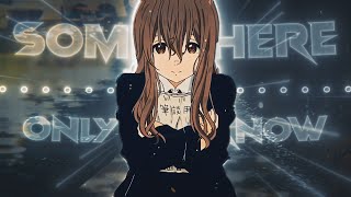 Download lagu A Silent Voice - Somewhere Only We Know [Edit/AMV]! mp3