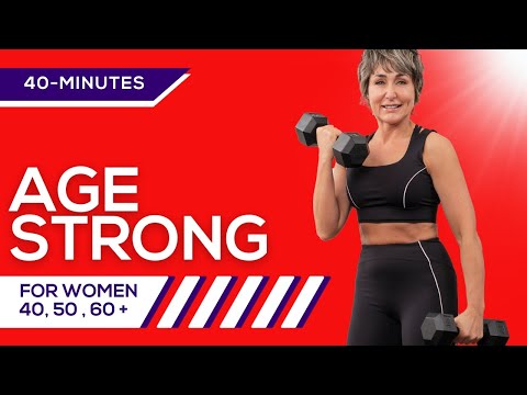Full Body Functional Strength Circuit for Women Over 40