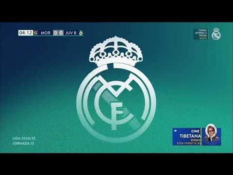 Real Madrid Juvenil B - ED Moratalaz | Liga Nacional 2024/25 | Jornada 12
