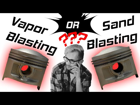 Vapor Blasting vs. Sand Blasting: Which is Best for Your Needs? - Vapor Honing Technologies