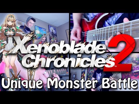 Those Who Stand Against Our Path - Xenoblade Chronicles 2 (Rock/Metal) Guitar Cover | Gabocarina96