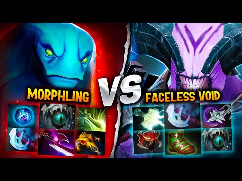 Morphling Hard Carry The Game Solo VS 6 Slots Void 26 Kills | Dota 2 Pro Gameplay