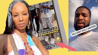 Royalty and the kids doing BAD now that they left CJ Chris speaks on ALTERCATION at MALL️ video