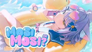 Cover art for mosi mosi? (楽音 / 사사네) / 텐코 시부키(Tenko Shibuki) cover