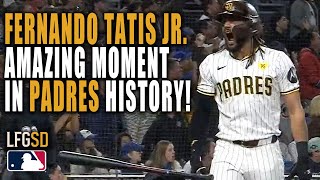 GOOSEBUMPS!  FERNANDO TATIS JR LEADS PADRES TO A HISTORICAL WIN AT PETCO PARK IN SAN DIEGO!