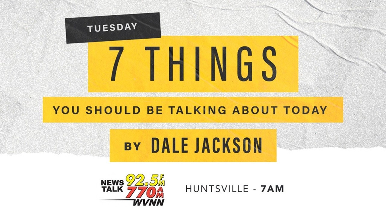 Video: Dale Jackson Show discusses SCOTUS Fed ruling, Iran-Qatar talks, Alabama lottery winner, and state fair display