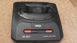Sega Megadrive (Genesis) 2 (MKII) Repair (VA0) - Black Screen