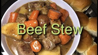 American Beef stew