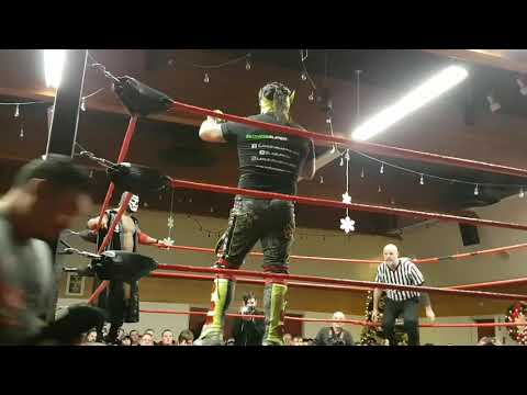 CWE in Winnipeg Nov 29, 2019 - International 3 Way Dance Dream Match