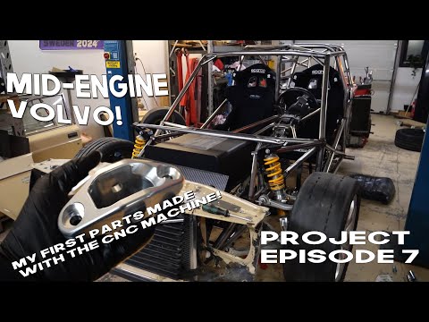 Mid-Engine Volvo. 7 Weeks to race! Will it be ready?! Project Ep 7