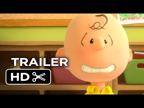 The Peanuts Movie Official Trailer #1 (2015) - Animated Movie HD