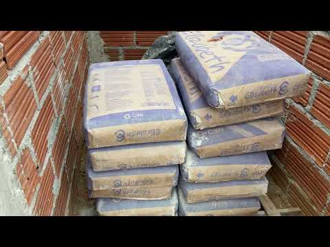 Qual prazo de validade um saco de cimento tem???