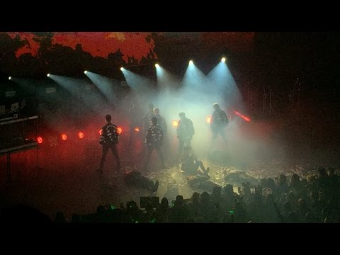 B.A.P. LOE 2016 Chicago, Intro + Warrior