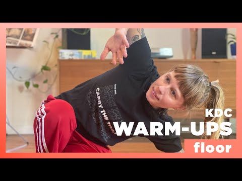 Contemporary Dance Class Warm-Ups