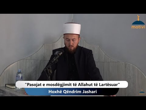 Pasojat e mosdëgjimit të Allahut të Lartësuar - Xhumaja 04.11.2022