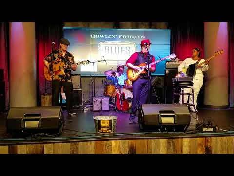 Hey Baby You Don't Have To Go - Matt "The Rattlesnake" Lesch with the House Rockers