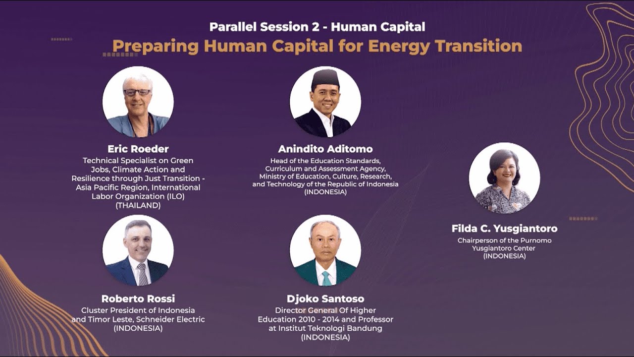 PYC INTERNATIONAL ENERGY CONFERENCE 2023 - HUMAN CAPITAL
