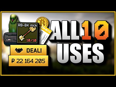 Can you profit off of 1 RB-BK Marked Key? - Tarkov PvE