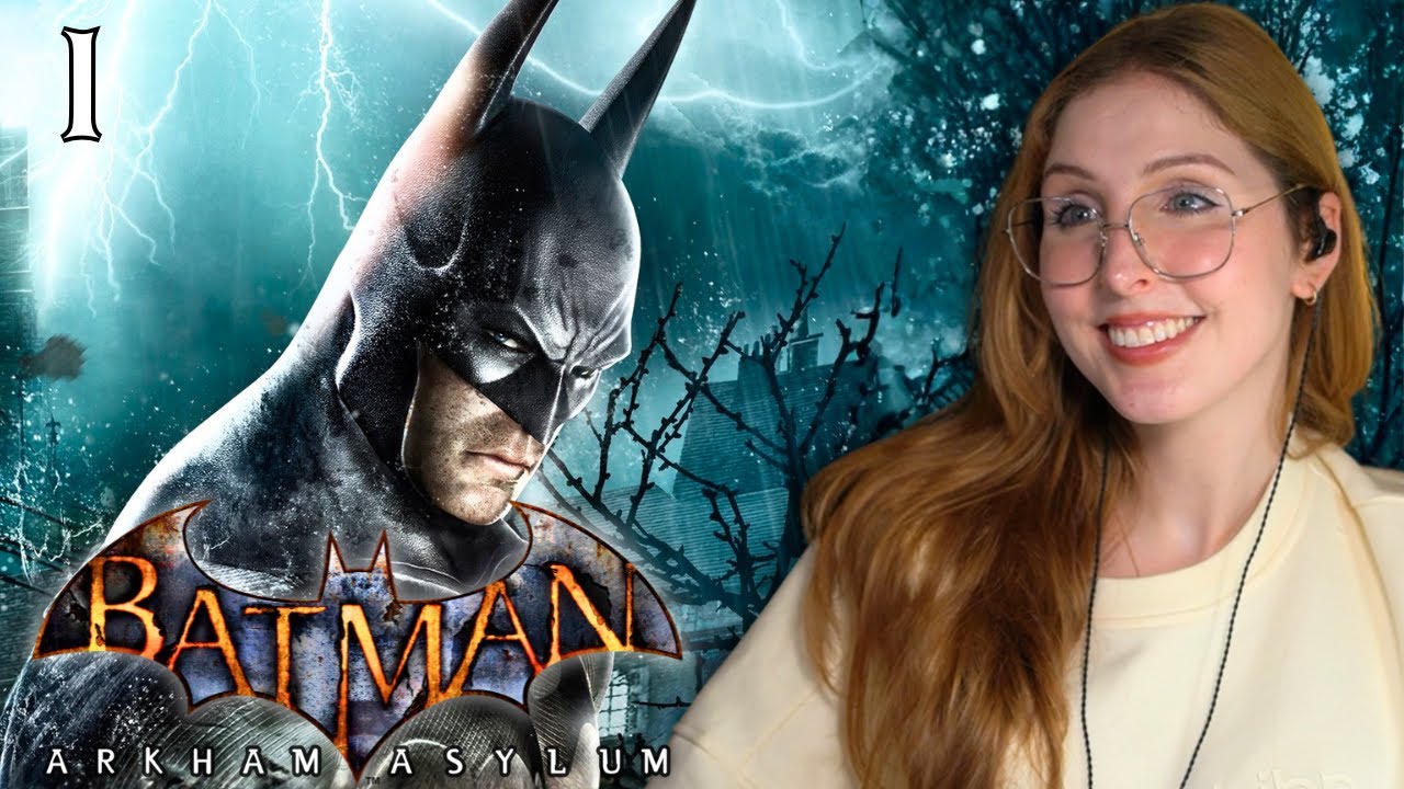 PRIMERA VEZ jugando al Batman Arkham Asylum | Parte 1
