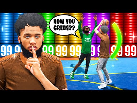 I Pretended to be a 60 OVERALL But Have 99 EVERYTHING...