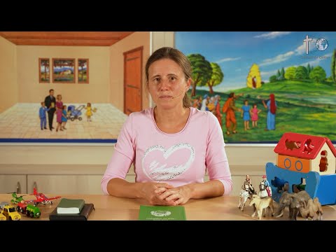 Sonntagschule - Christi Himmelfahrt (#Kinderstunde #Kinderkirche #Kindergottesdienst)