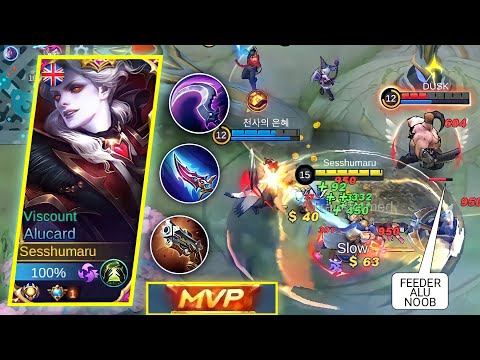 MY CHOICE OF BEST BUILD! FROM  FEEDER TO MVP IN RANK🔥