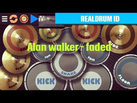 REALDRUMID #Alan walker ~ faded