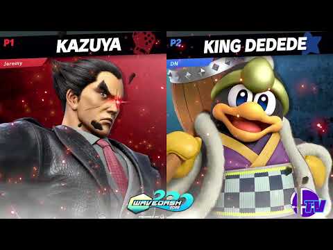 WaveDash 2022 Singles Pool A3 Losers Round 4 - JeremyValdez VS Schu