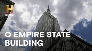 O marco da construção do Empire State Building  | INEXPLICÁVEL COM WILLIAM SHATNER | HISTORY