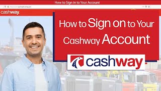 Freight factoring:  How to Sign on to Your Cashway Factoring Account