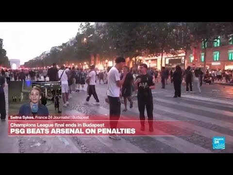 Champions League final: PSG's players and fans 'kept on believing'