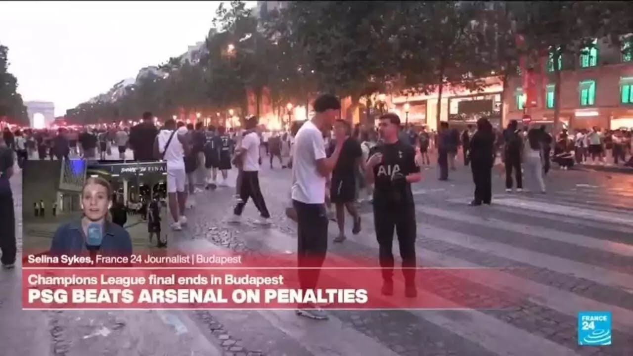 Champions League final: PSG's players and fans 'kept on believing' • FRANCE 24 English