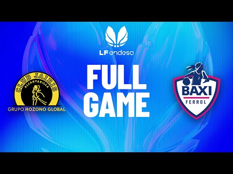 Hozono Global Jairis vs Baxi Ferrol | Partido completo de baloncesto | #LFEndesa 2025-26