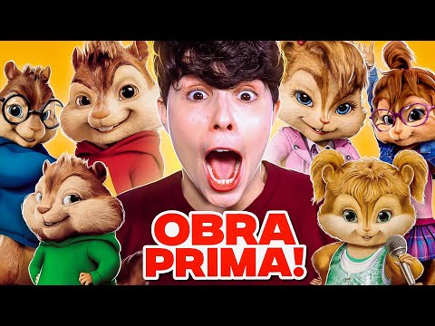 ALVIN E OS ESQUILOS 2 É PURO CINEMA!