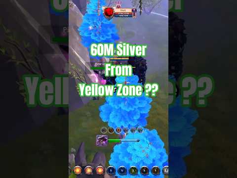 Make 60M Silver in Yellow Zone FAST with These SAFE Methods! #albiononline #albiononlinetips