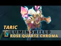 Luminshield Taric Rose Quartz Chroma - League Of Legends