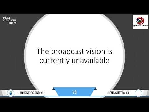 South Lincs & Border League - Slb Championship - Bourne CC 2nd XI v Long Sutton CC