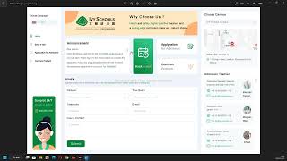 網頁UI/UX的10頁以內官網設計 +RWD前端實現