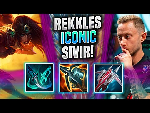 REKKLES PLAYS HIS ICONIC SIVIR! | KC Rekkles Plays Sivir ADC vs Kai'sa! | Season 2022