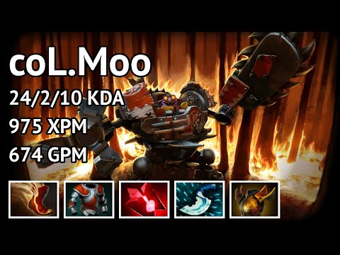 Dota Memories coL.Moo - Timbersaw highlights - Game 3825454534 - Dota 2