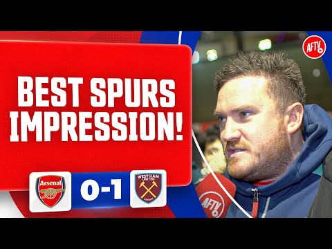 We’re Doing Our Best Spurs Impression! (Dan Potts) | Arsenal 0-1 West Ham