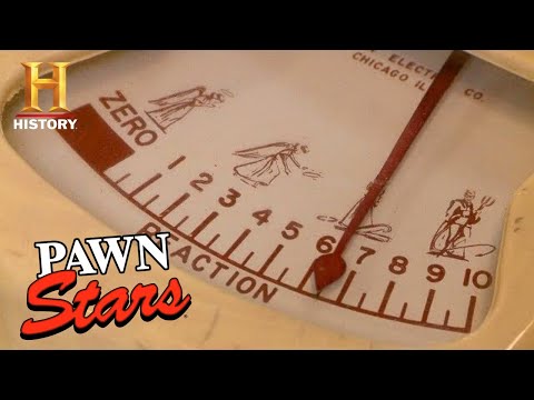 ポーン・スターズ。チャムリーは嘘発見器のための正直な取引を行います（シーズン13）｜歴史 (Pawn Stars: Chumlee Makes an Honest Deal for a Lie Detector (Season 13) | History)