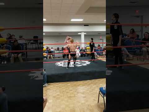 Bryce Henson vs Brett Perry
